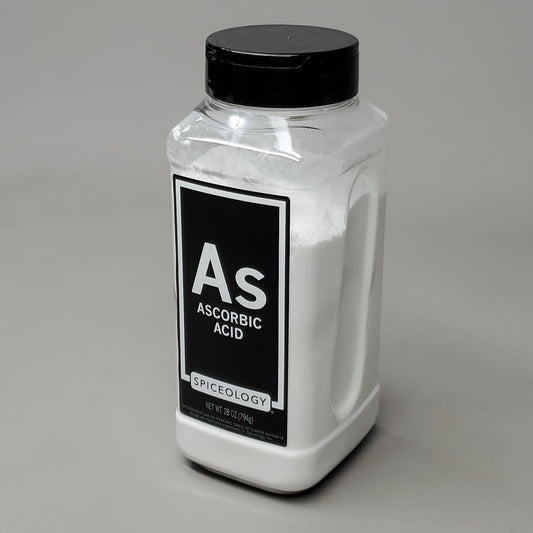 SPICEOLOGY Ascorbic Acid Powder Vitamin C Large 28 oz Exp 04/25 (New)