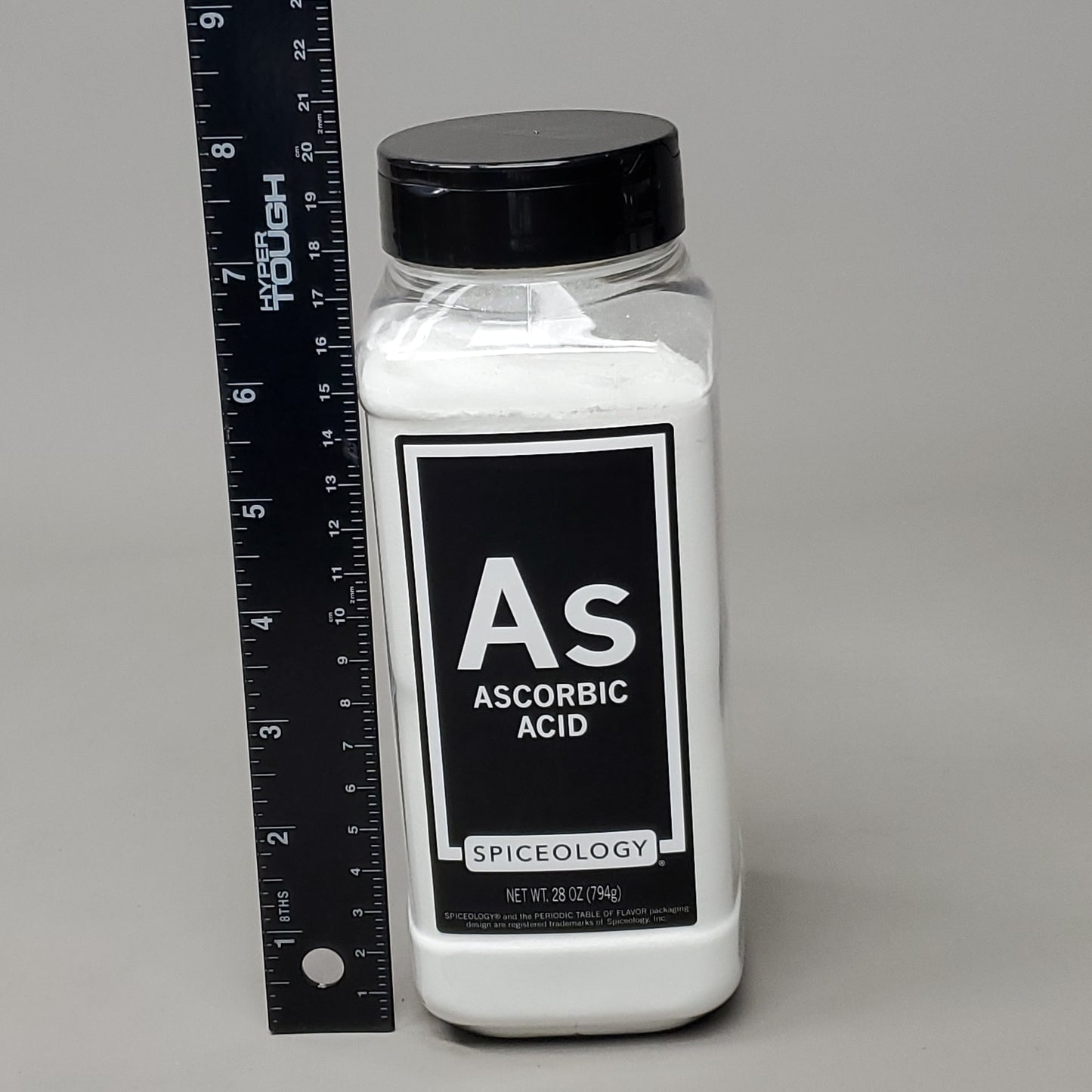 SPICEOLOGY Ascorbic Acid Powder Vitamin C Large 28 oz Exp 04/25 (New)