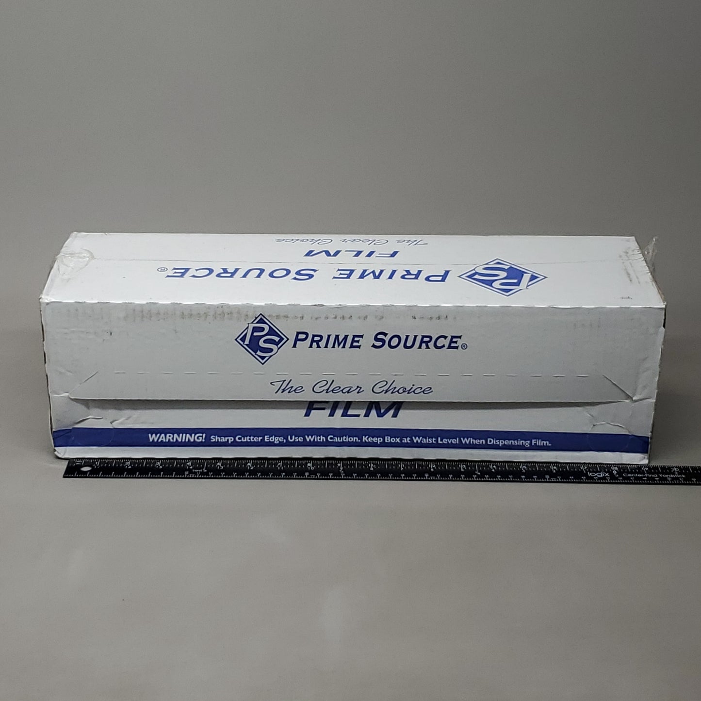 PRIME SOURCE The Clear Choice Film Food Wrap 18" X 2000' 75003831 (New)