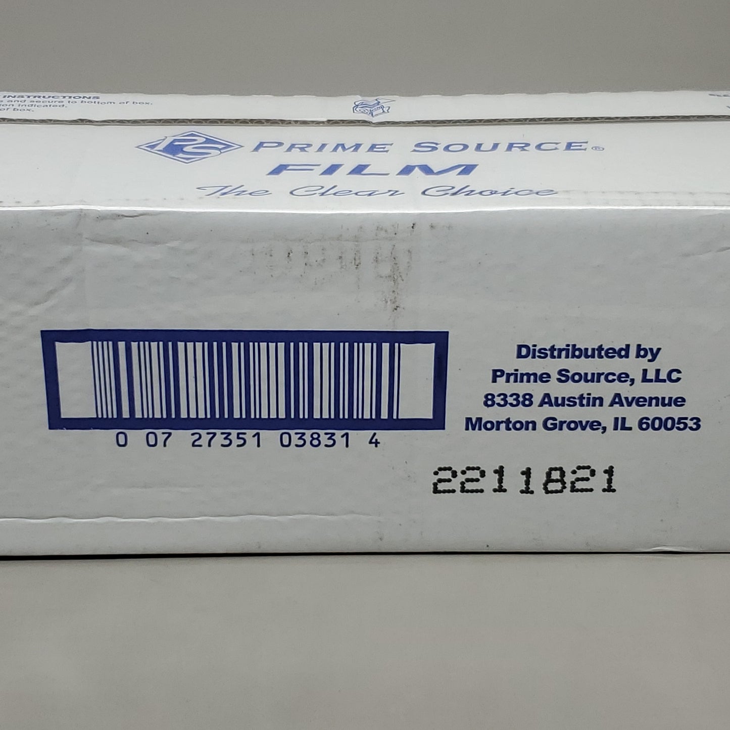 PRIME SOURCE The Clear Choice Film Food Wrap 18" X 2000' 75003831 (New)