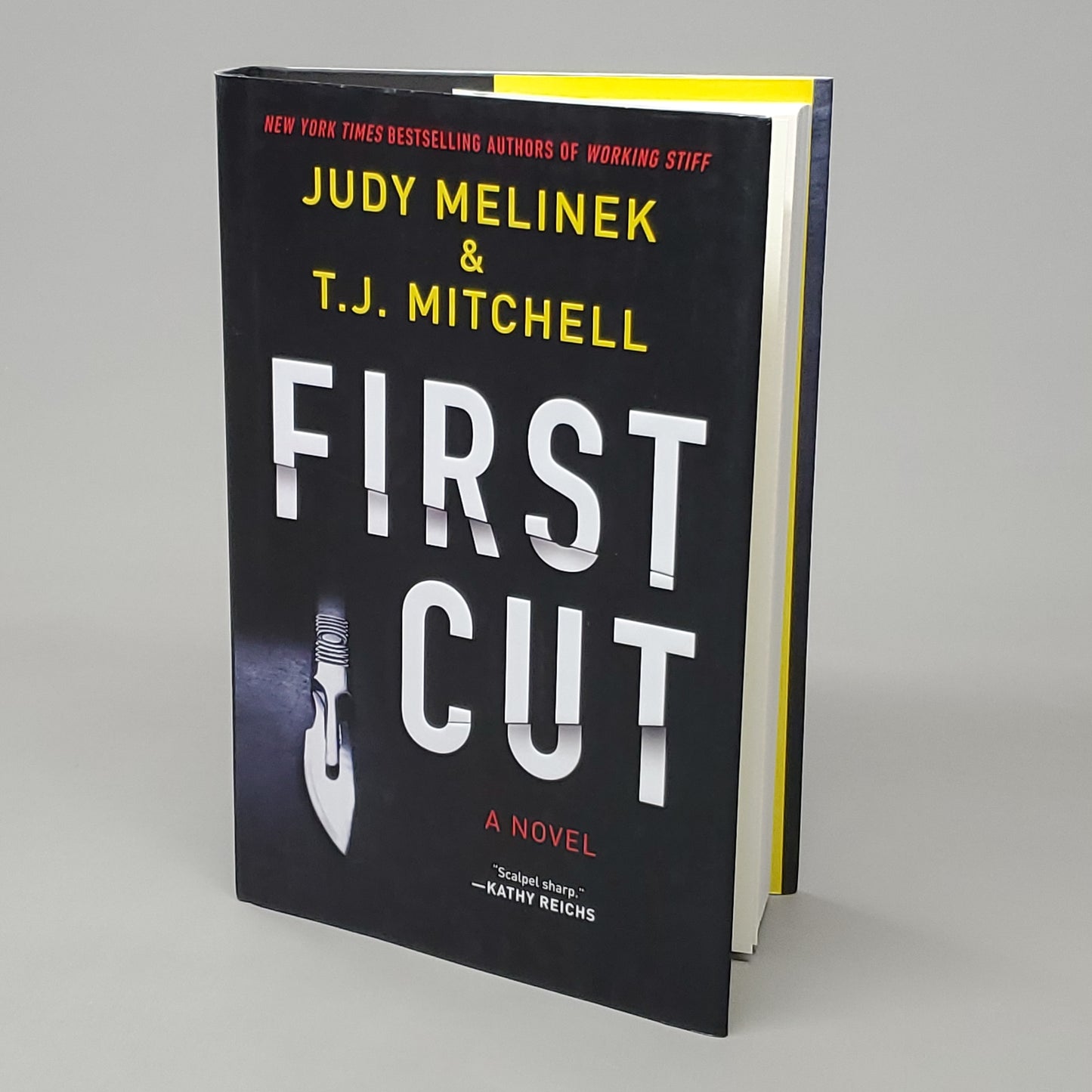 FIRST CUT by Judy Melinek & T.J. Mitchell Book Hardback (New)