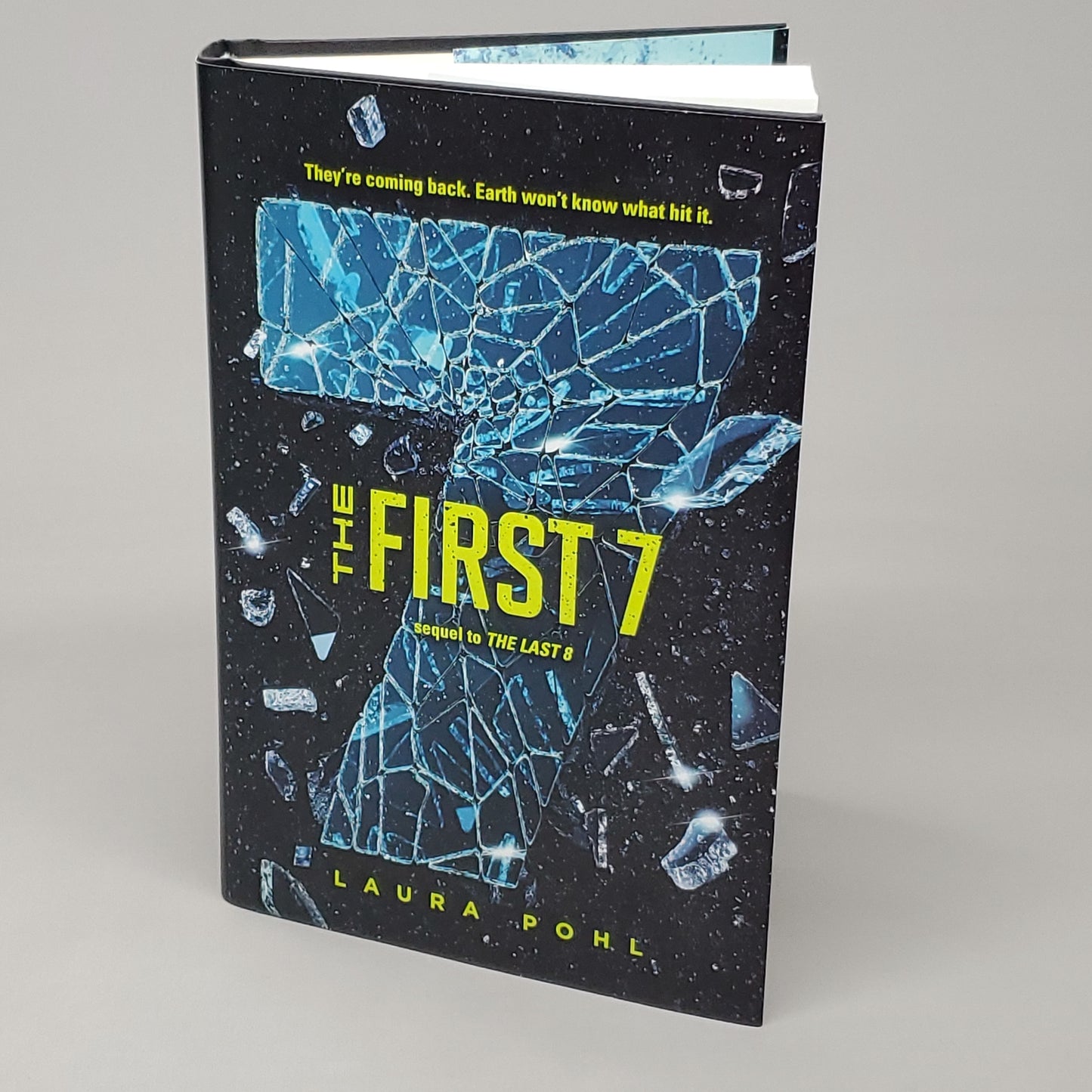 THE FIRST 7 by Laura Pohl Book Hardback (New)