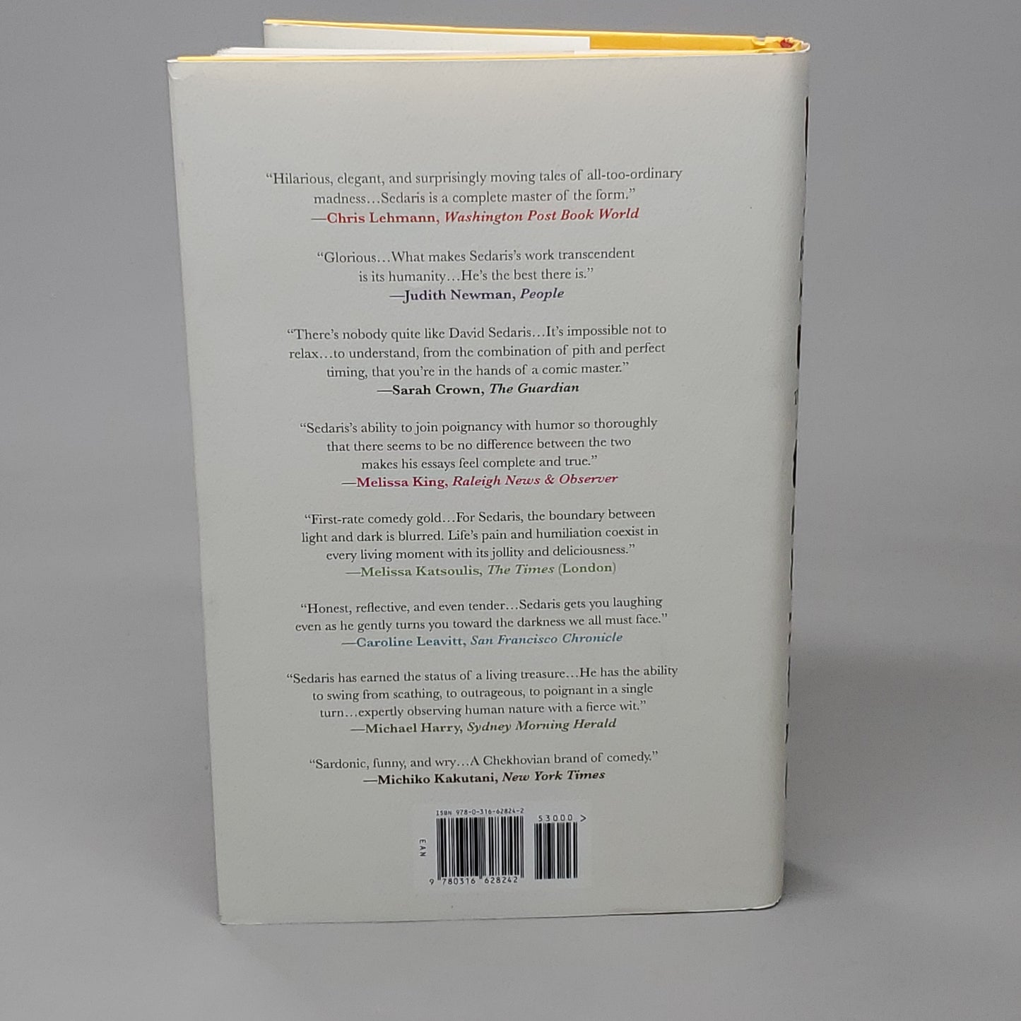 THE BEST OF ME by David Sedaris Book Hardback (New Other)