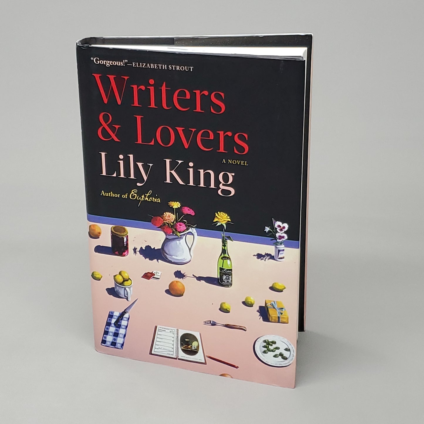 WRITERS & LOVERS by Lily King Book Hardback (New)