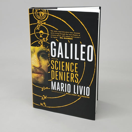 GALILEO AND THE SCIENCE DENIERS by Mario Livio Book Hardback (New)