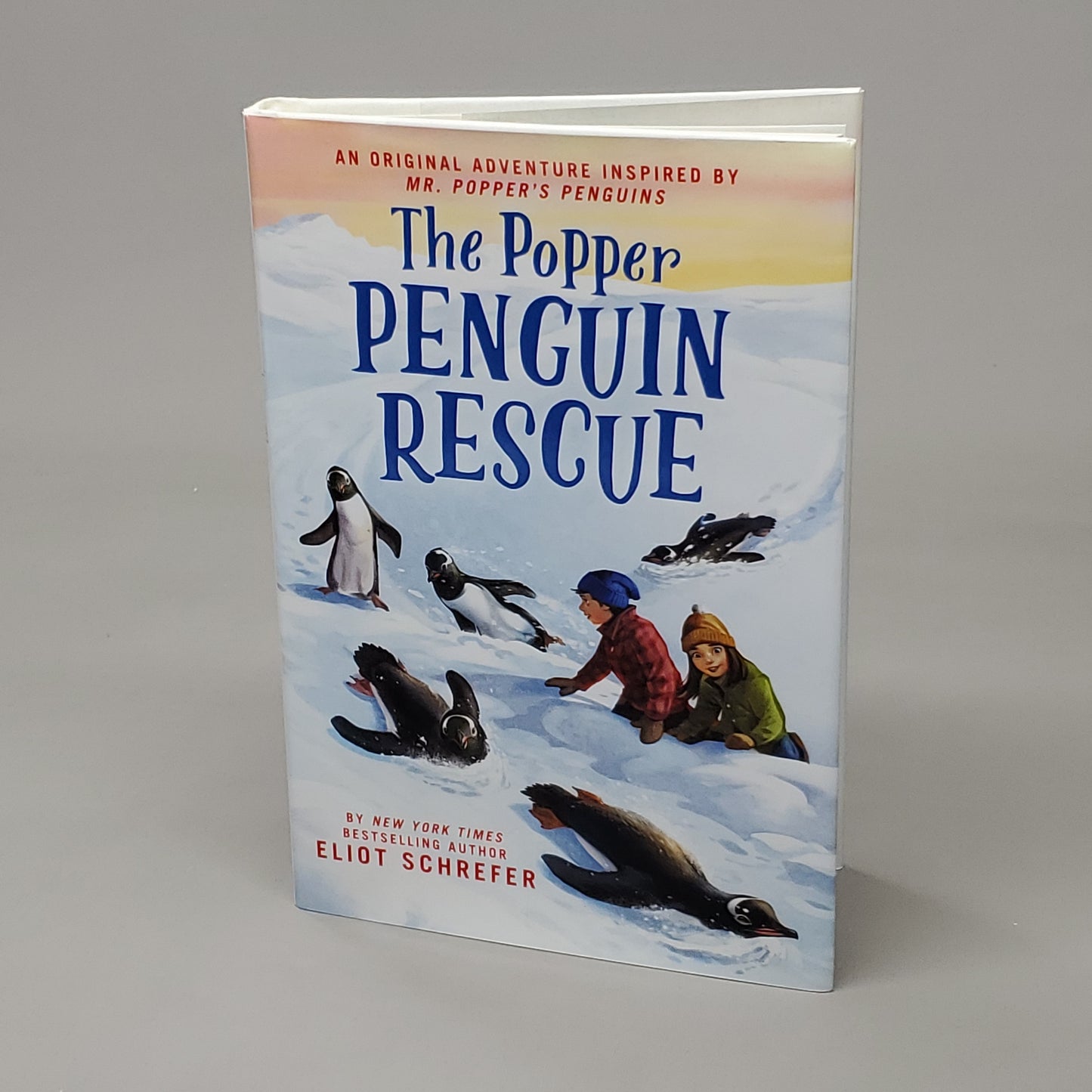 THE POPPER PENGUIN RESCUE by Eliot Schrefer Book Hardback (New)