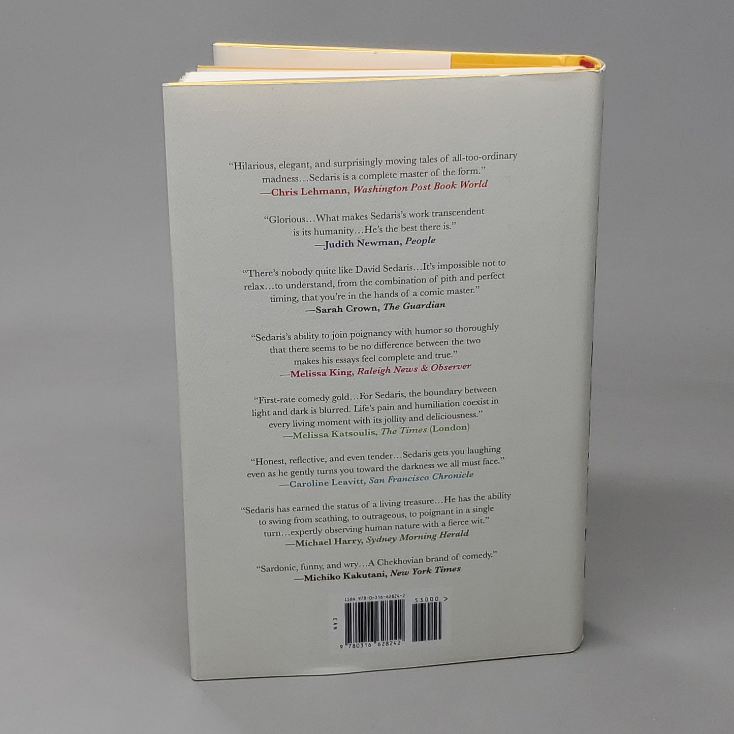 THE BEST OF ME by David Sedaris Book Hardback (New)