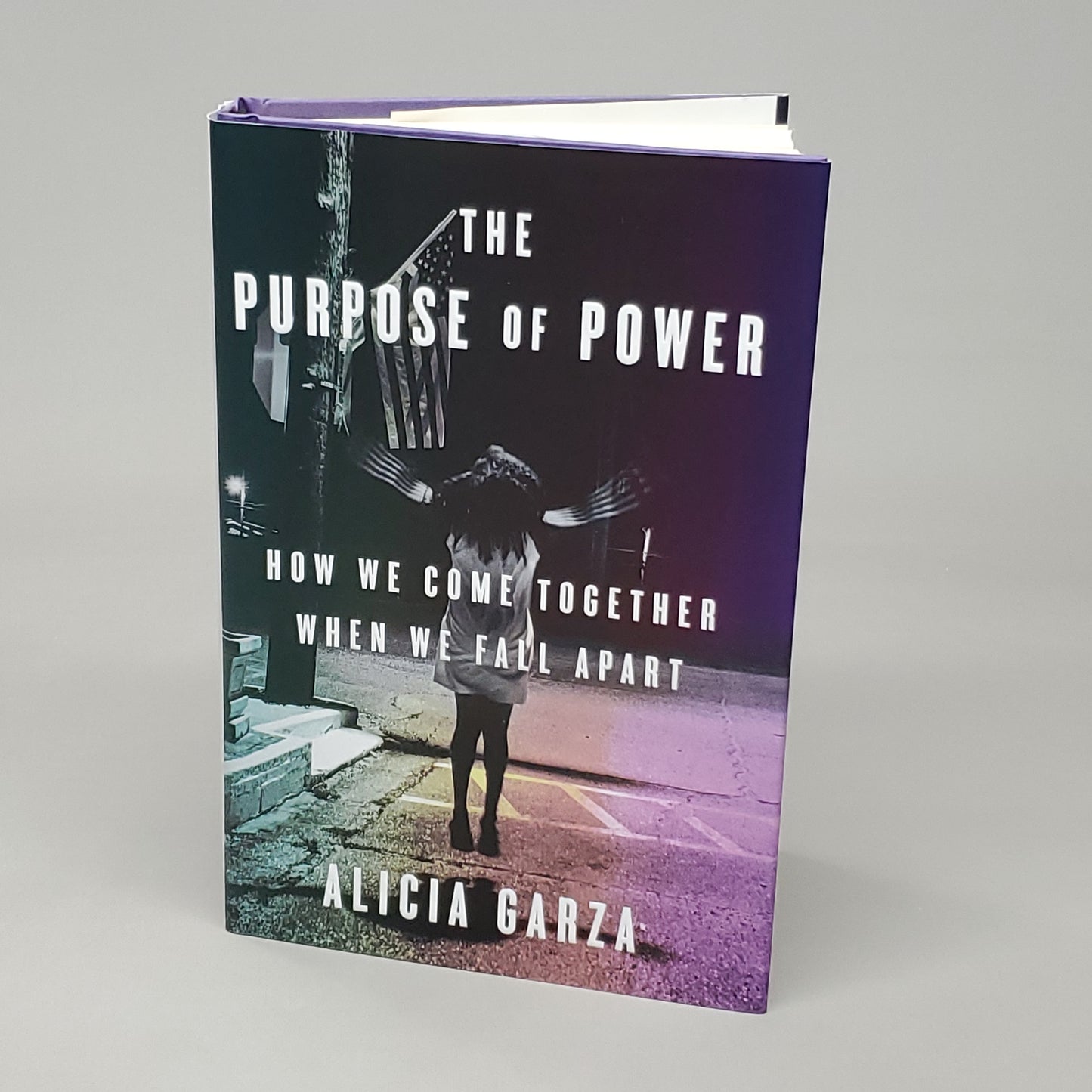 THE PURPOSE OF POWER: HOW WE COME TOGETHER WHEN WE FALL APART by Alicia Garza Book Hardback (New)