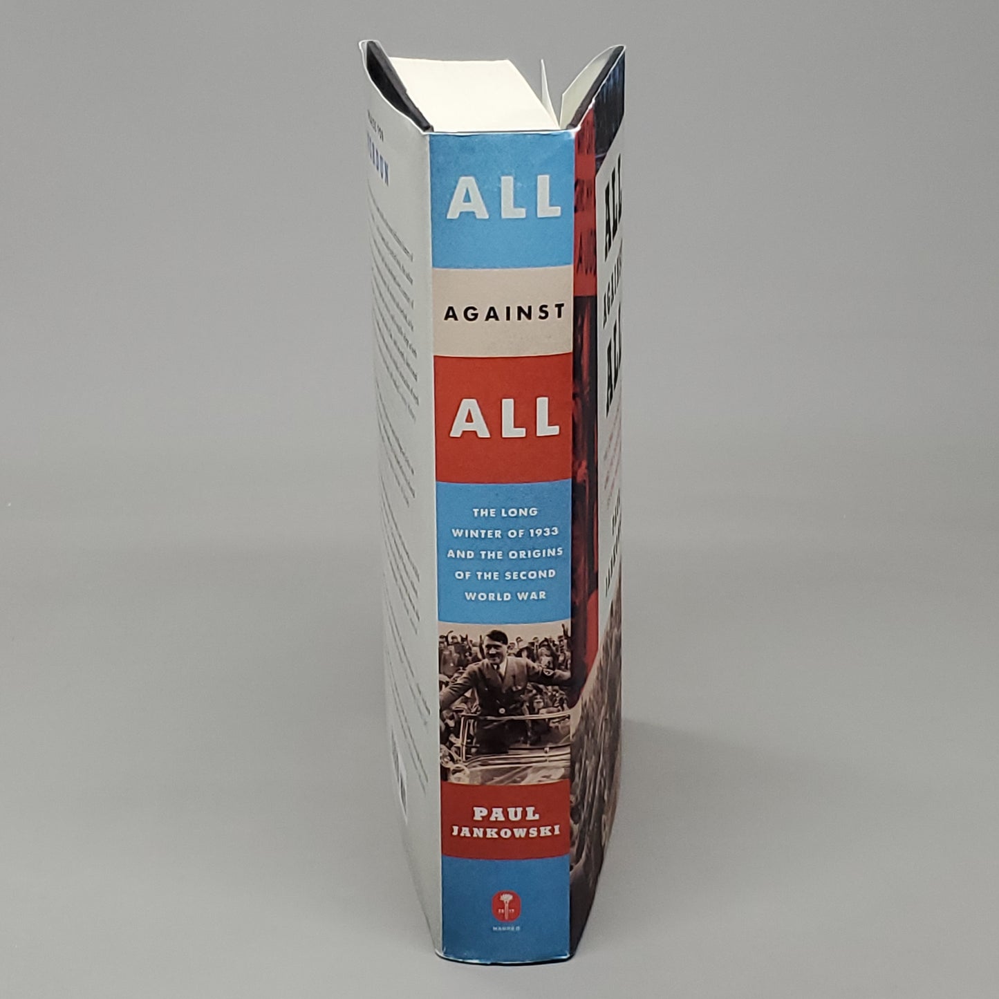 ALL AGAINST ALL by Paul Jankowski Book Hardback (New)