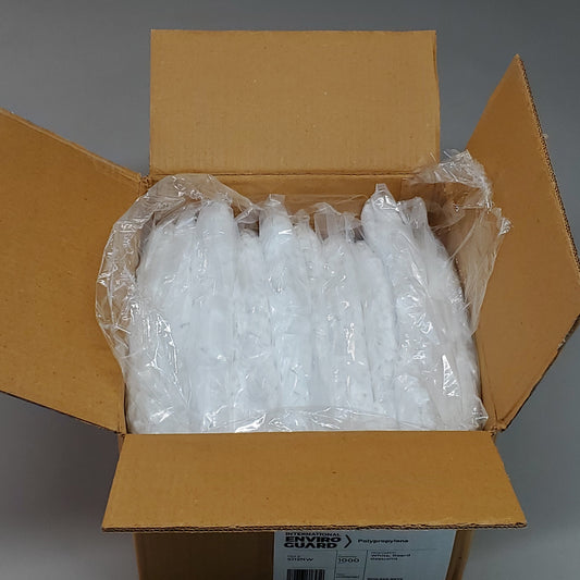 ZA@ INTERNATIONAL ENVIRO GUARD Polypropylene White Beard Restraint Case of 1,000 S112NW (New Other) C