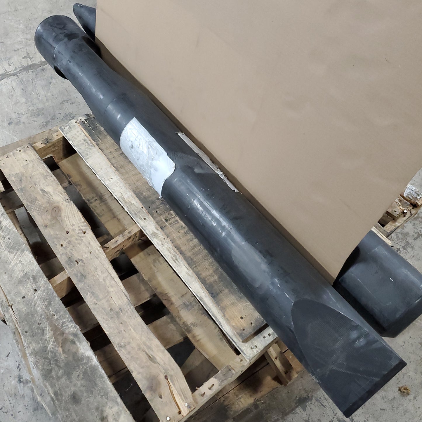 Hydraulic Excavator Hammer Breaker Bit / H-Wedge Chisel Tip 7 In. Dia. X 63 In. HM2200 (New)