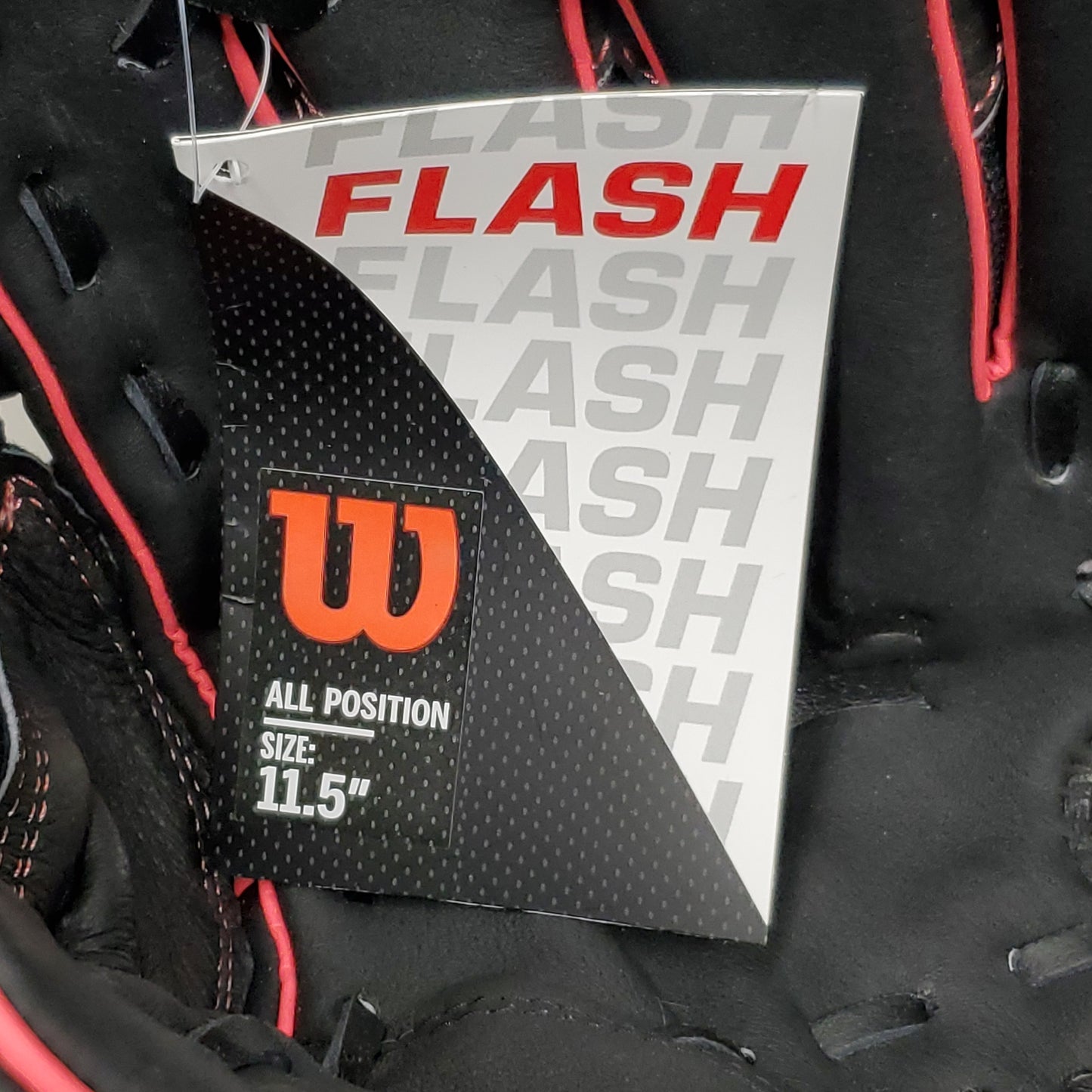 WILSON Fastpitch All Position Left Hand Mit 11.5" Flash WBW100415115 (New)