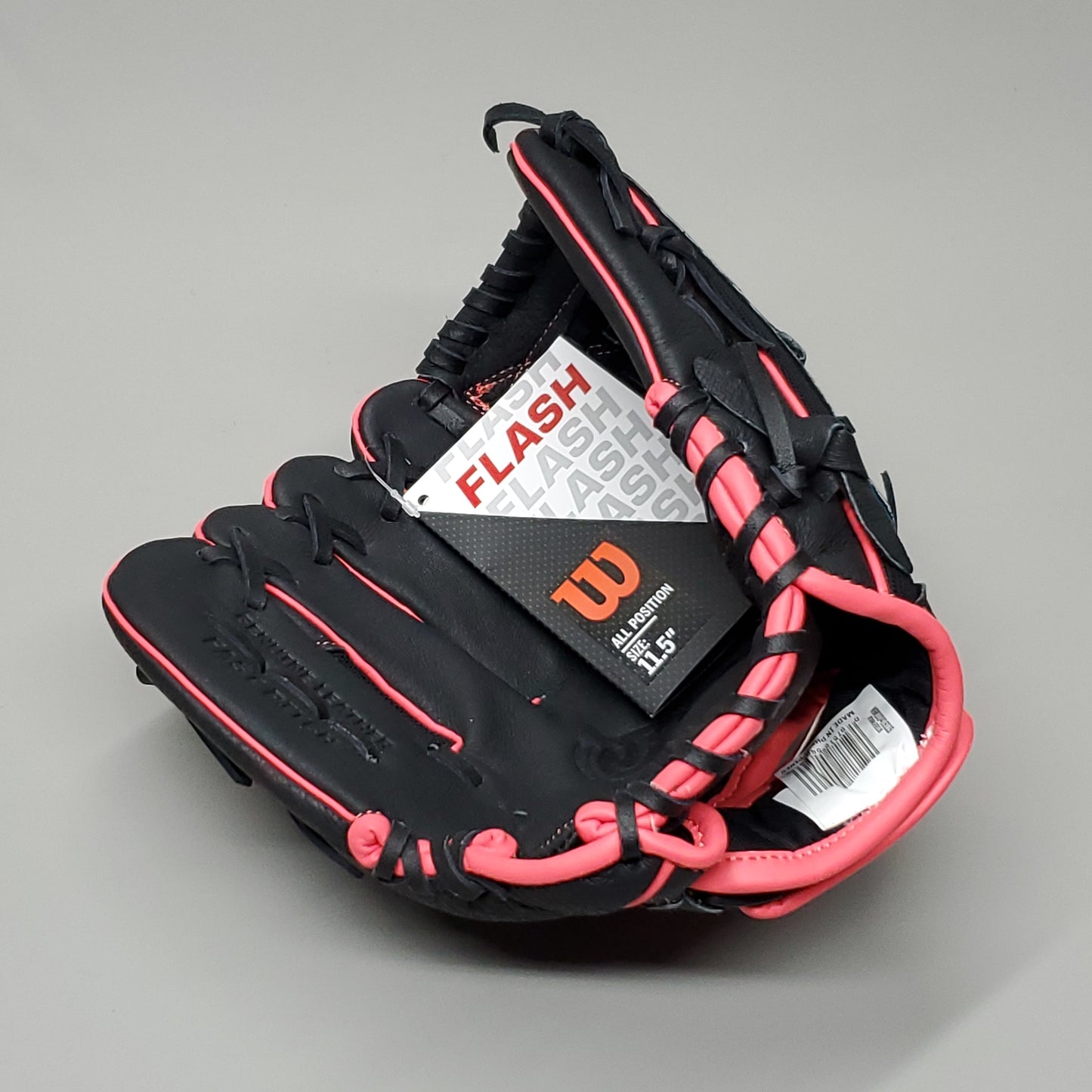 WILSON Fastpitch All Position Right Hand Mit 11.5" Flash WBW100415115 (New)