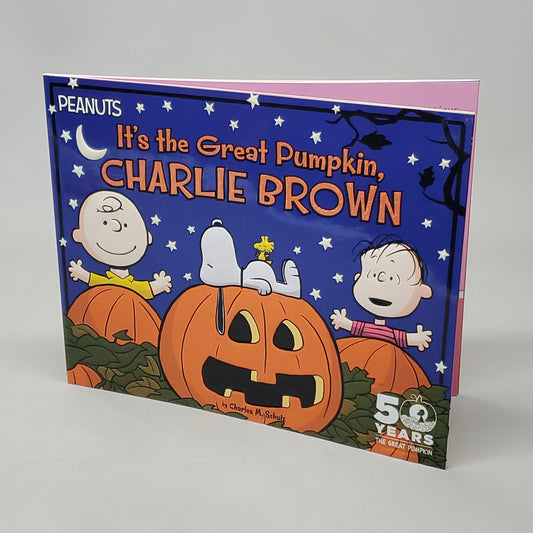PEANUTS It's The Great Pumpkin Charlie Brown by Charles M. Schulz Book (New)