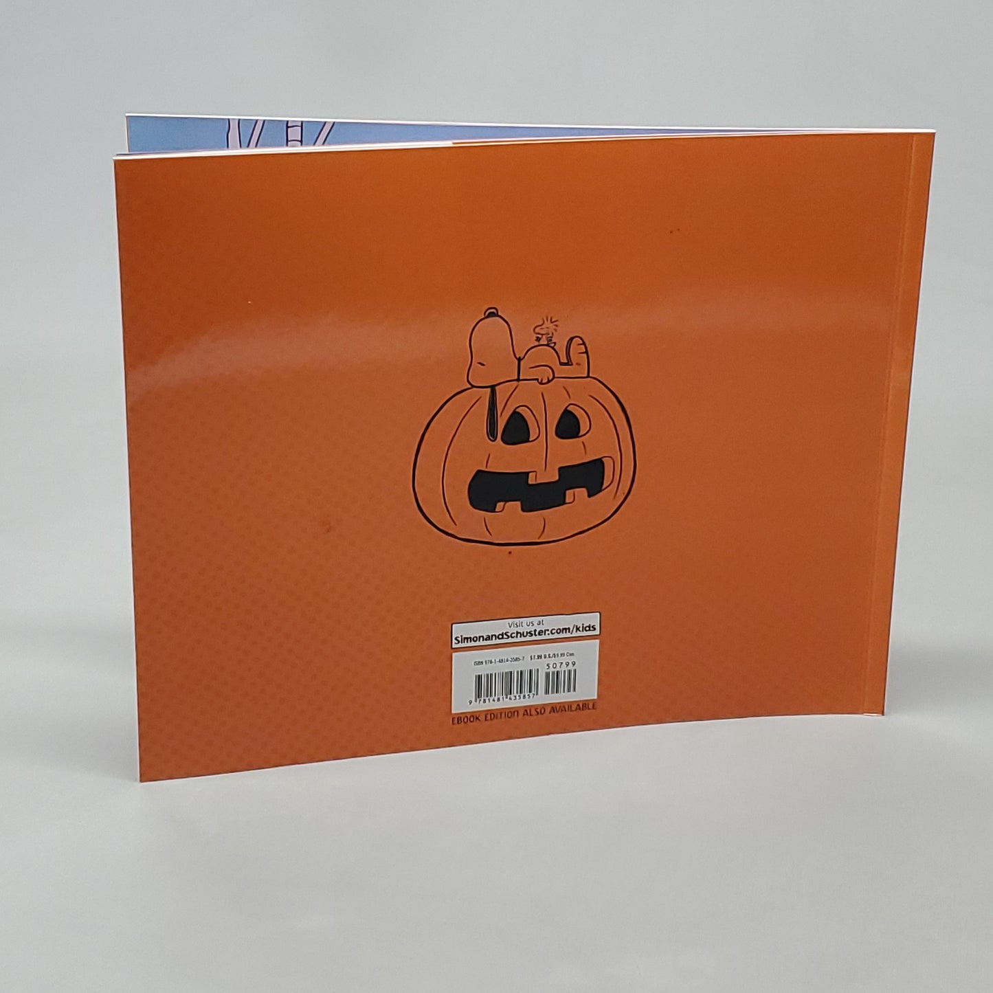 PEANUTS It's The Great Pumpkin Charlie Brown by Charles M. Schulz Book (New)