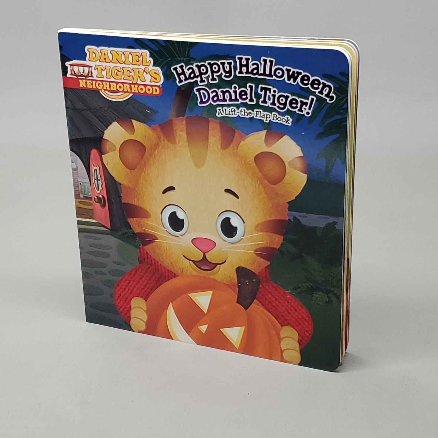 DANIEL TIGER'S NEIGHBORHOOD Happy Halloween, Daniel Tiger! Hardback Book (New)