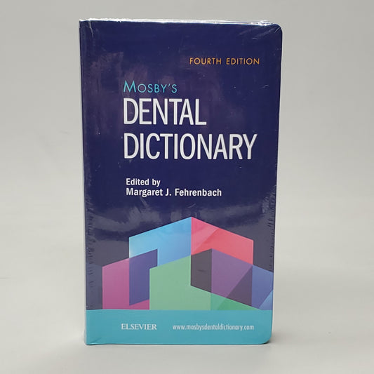MOSBY'S Dental Dictionary Fourth Edition Textbook Edited by Margaret J. Fehrenback (New)
