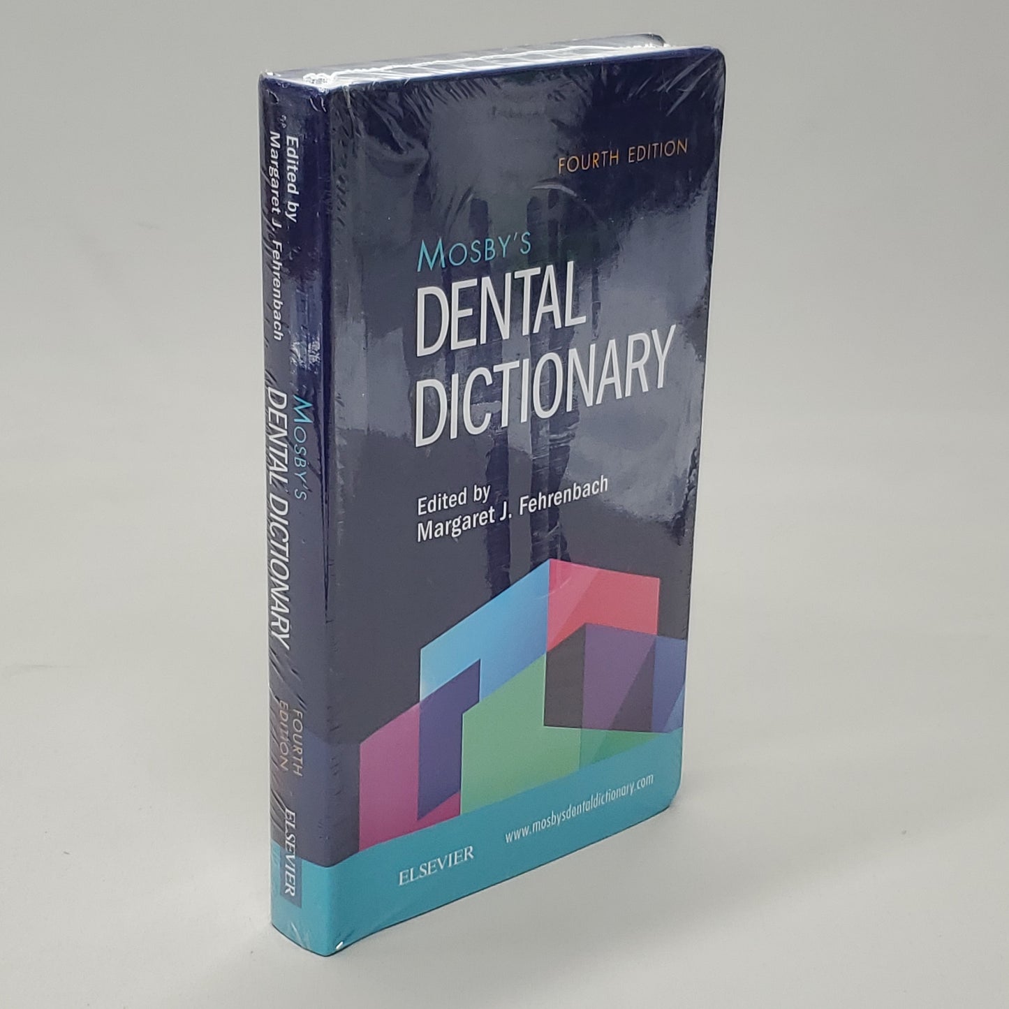 MOSBY'S Dental Dictionary Fourth Edition Textbook Edited by Margaret J. Fehrenback (New)