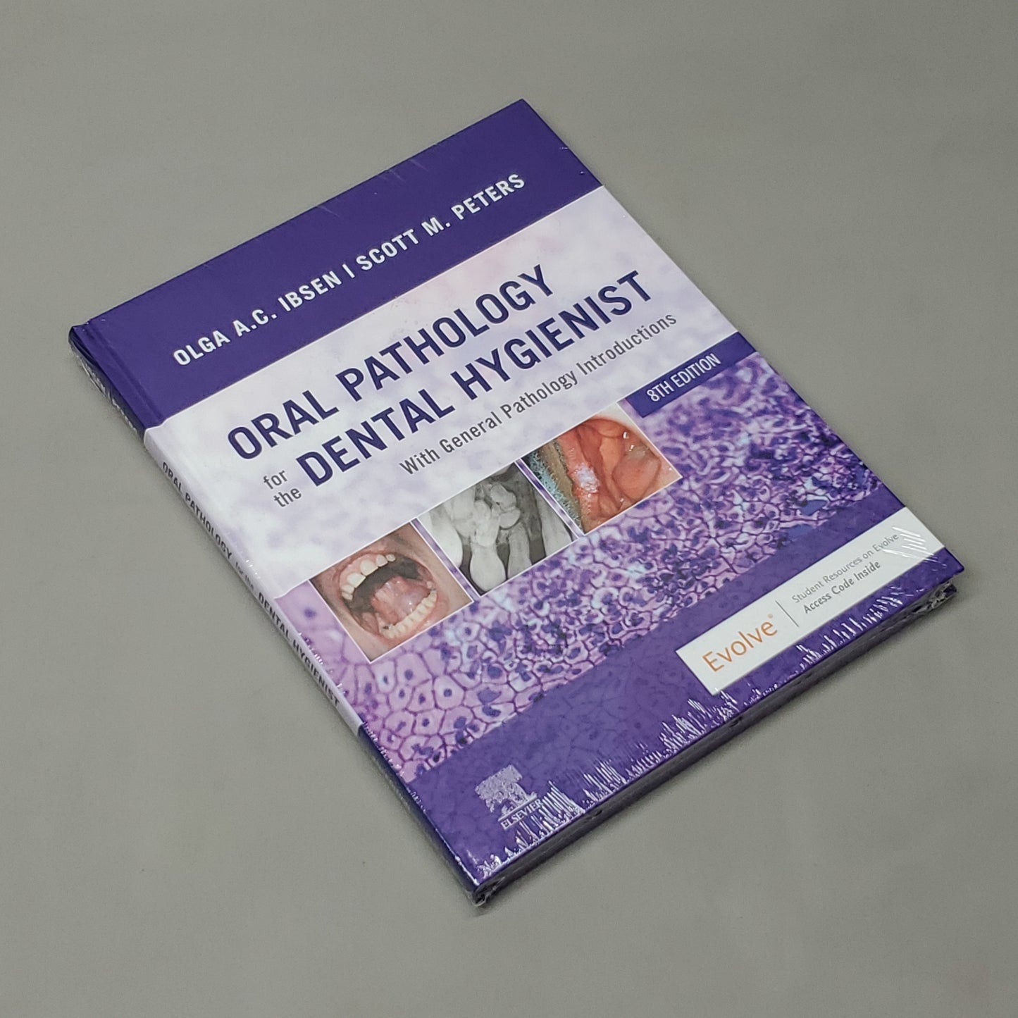 ELSEVIER Oral Pathology for the Dental Hygienist 8th Edition Olga Ibsen & Scott Peters (New)