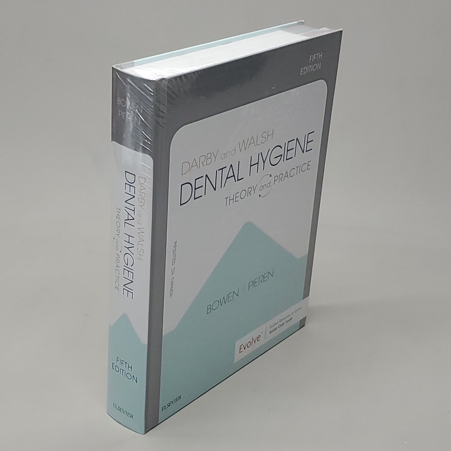 DARBY & WALSH Dental Hygiene Theory & Practice 5th Edition Textbook (New)