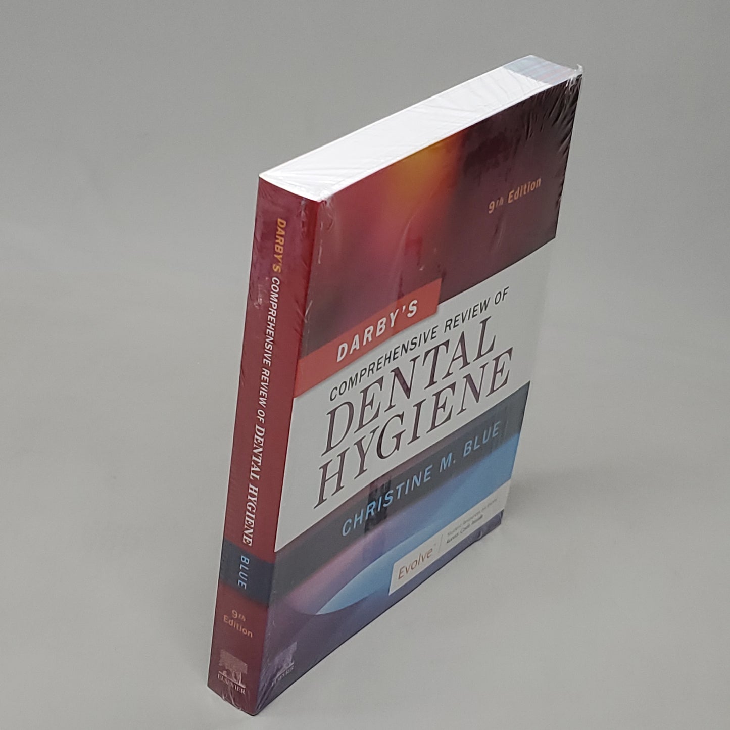 ELSEVIER Darby's Comprehensive Review of Dental Hygiene 9th Edition by Christine M. Blue  Textbook(New)