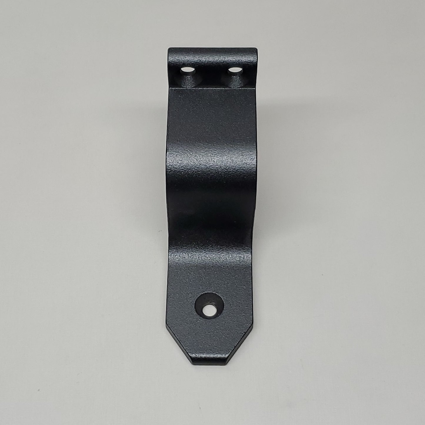 ULTRA MAX Aluminum 1.5" Secondary Rail Inline Bracket W/ Screw Satin Black W080395 (New)