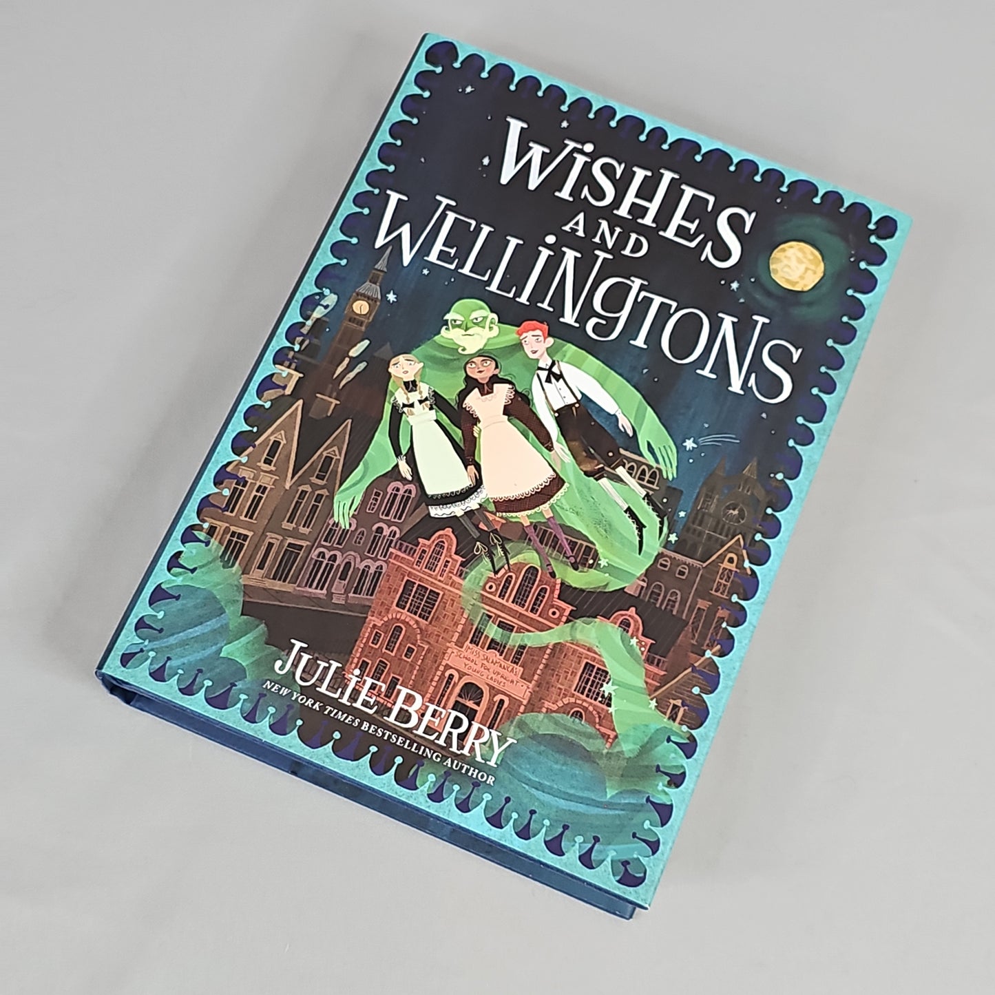 WISHES AND WELLINGTONS By Julie Berry Book Hardback (New)