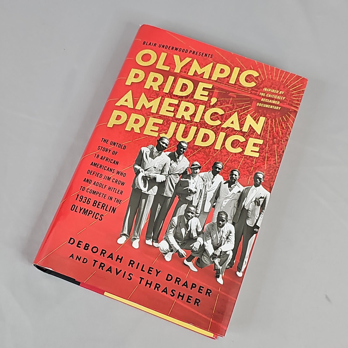OLYMPIC PRIDE, AMERICAN PREJUDICE By Deborah Riley Draper and Travis Thrasher Book Hardback (New)