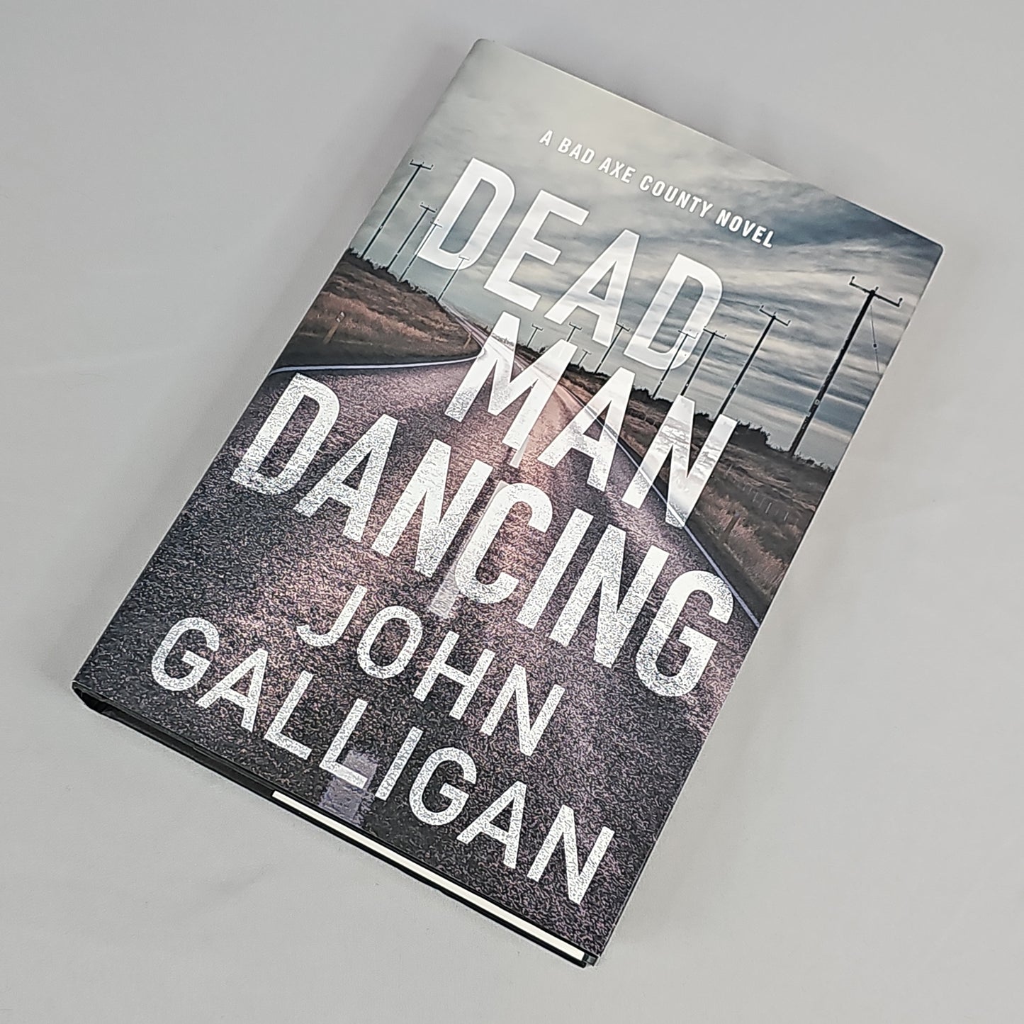 DEAD MAN DANCING by John Galligan Book Hardback (New)