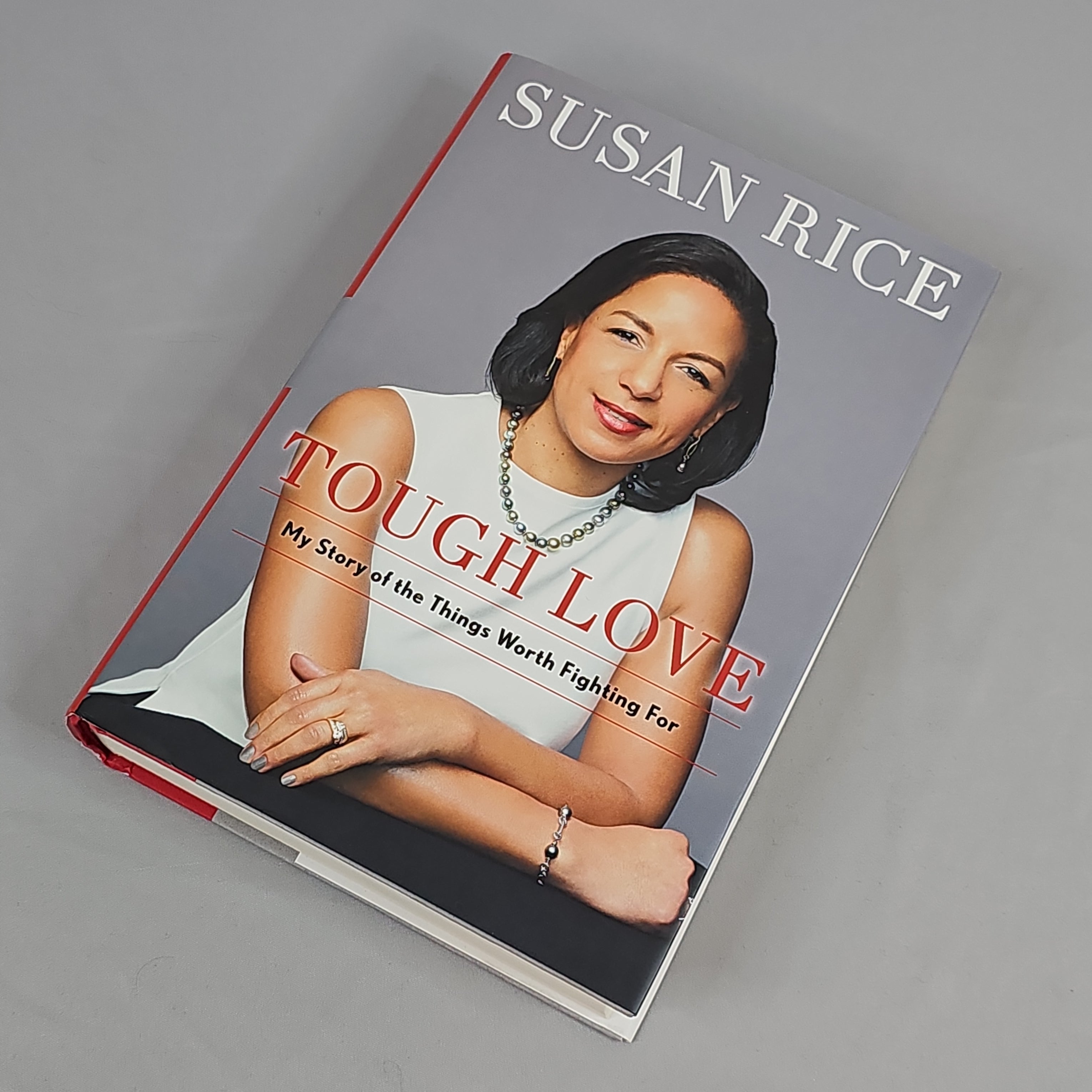 TOUGH LOVE by Susan Rice Book Hardback (New) – PayWut