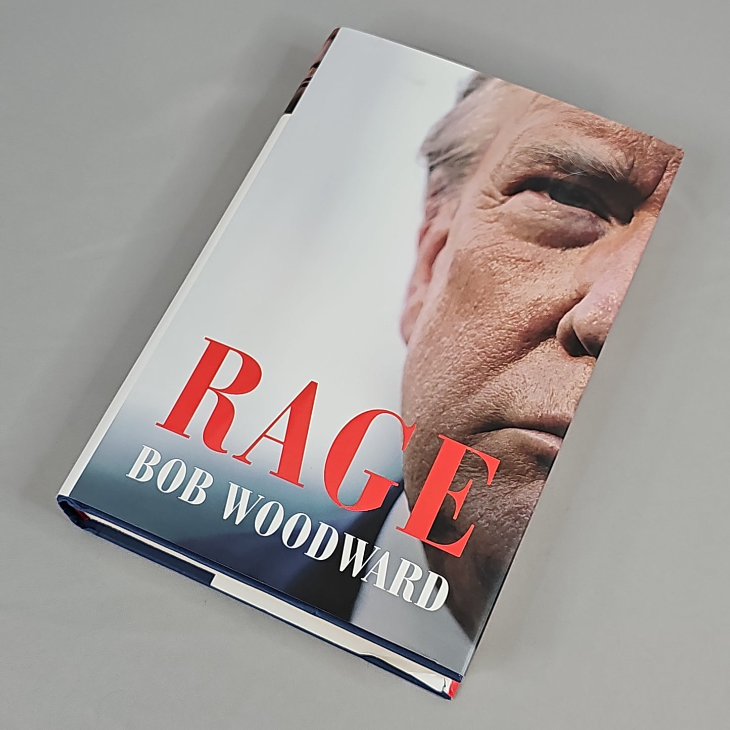 RAGE by Bob Woodward Book Hardback (New)