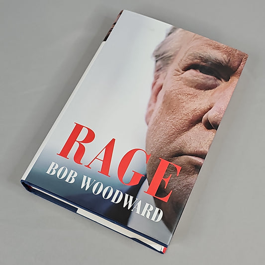RAGE by Bob Woodward Book Hardback (New)