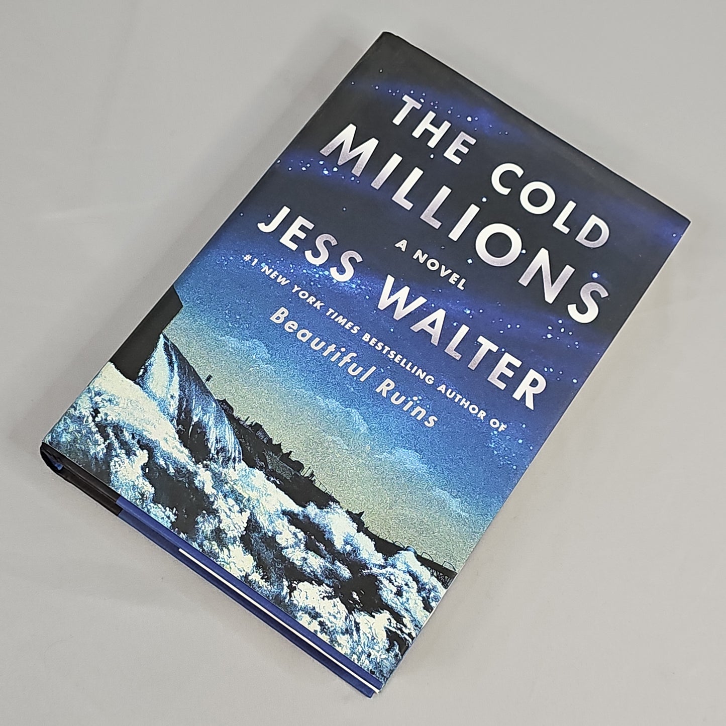 THE COLD MILLIONS by Jess Walters Book Hardback (New)