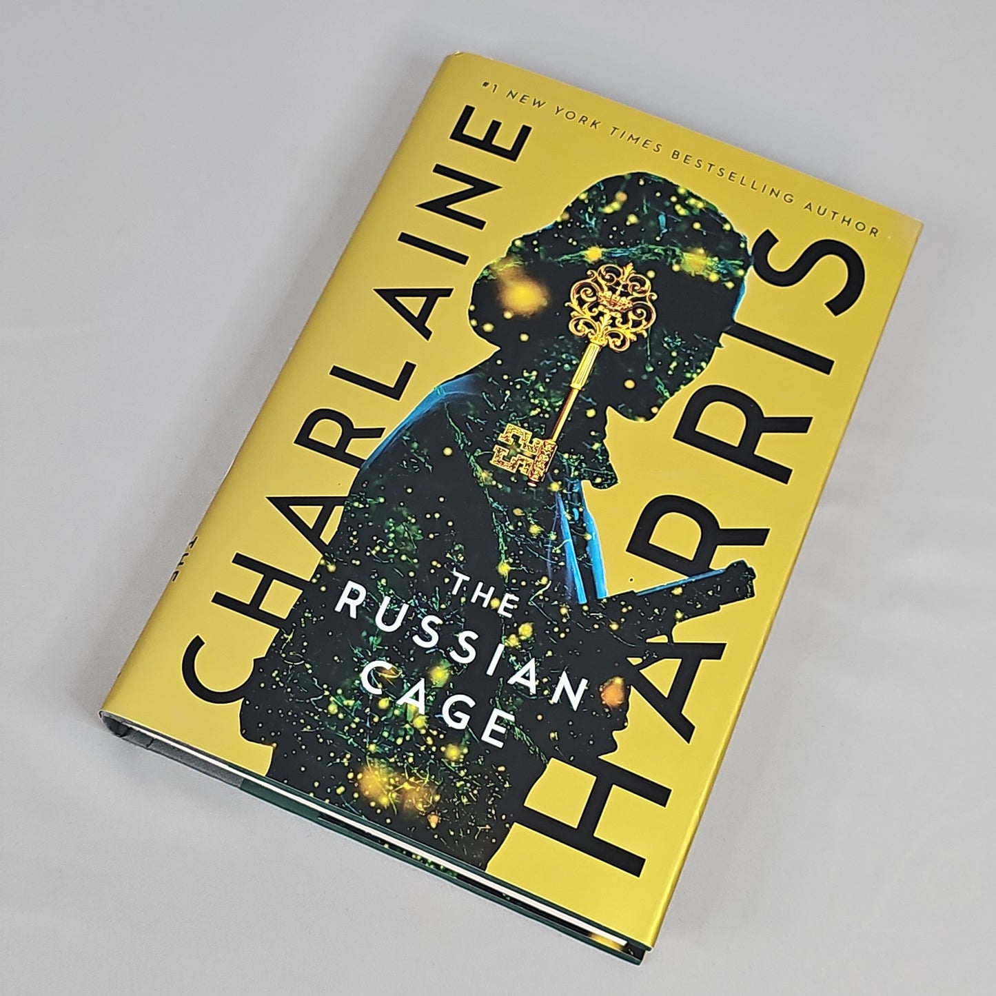 THE RUSSIAN CAGE by Charlaine Harris Book Hardback (New)