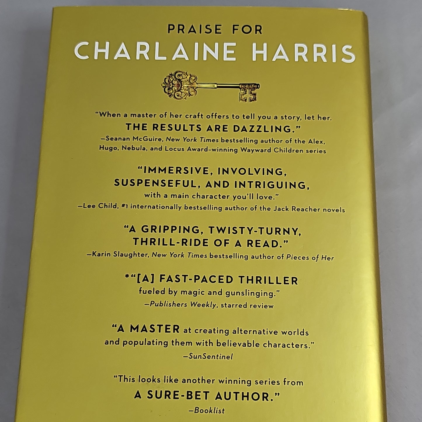 THE RUSSIAN CAGE by Charlaine Harris Book Hardback (New)