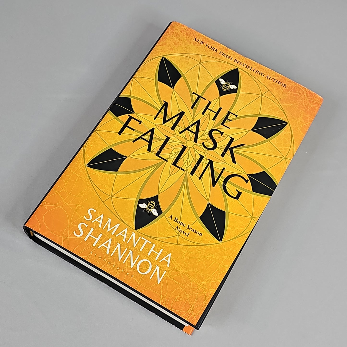 THE MASK FALLING by Samantha Shannon Book Hardback (New)