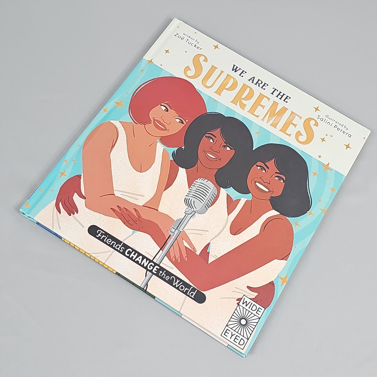 WE ARE THE SUPREMES by Zoe Tucker Book Hardback (New)