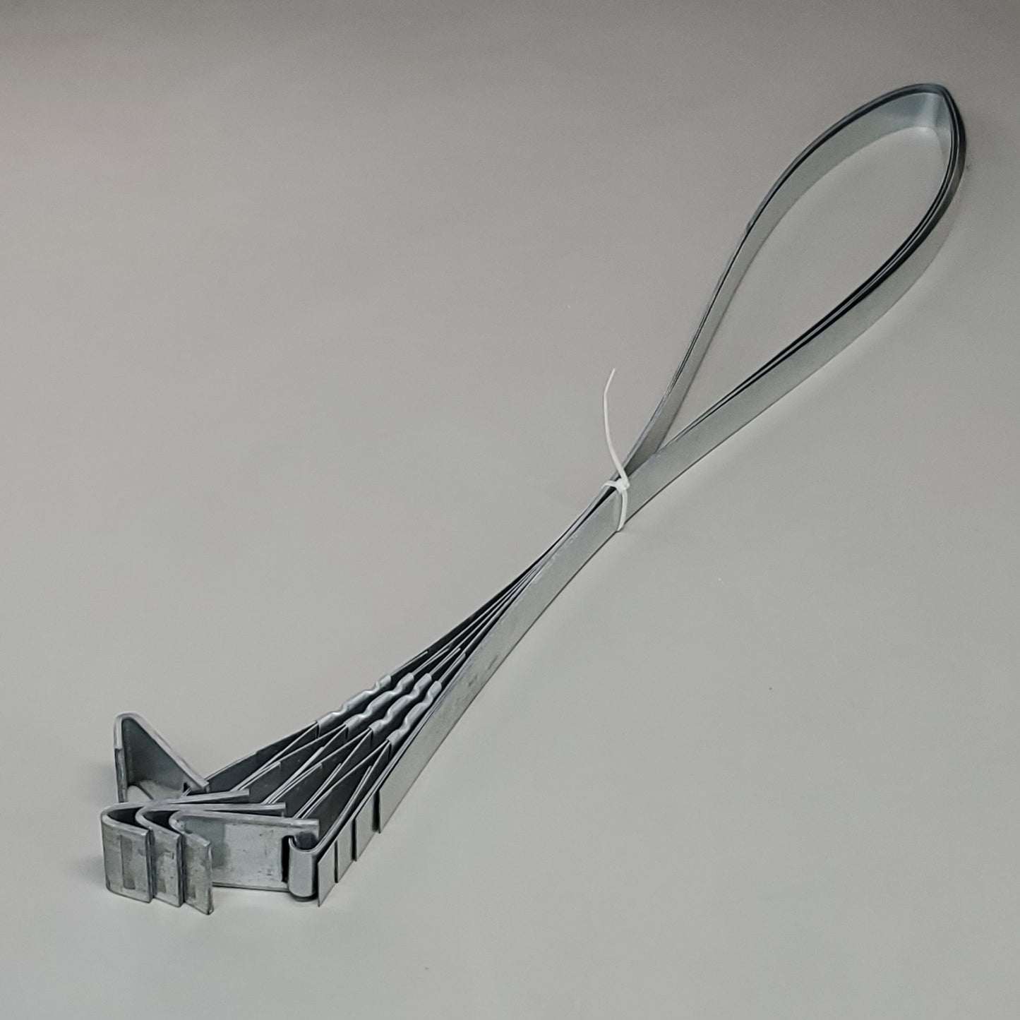 MINUTE MAN (4 PACK) Anchor Straps Galvanized Coat Frame Tie 1-1/4" X 7'