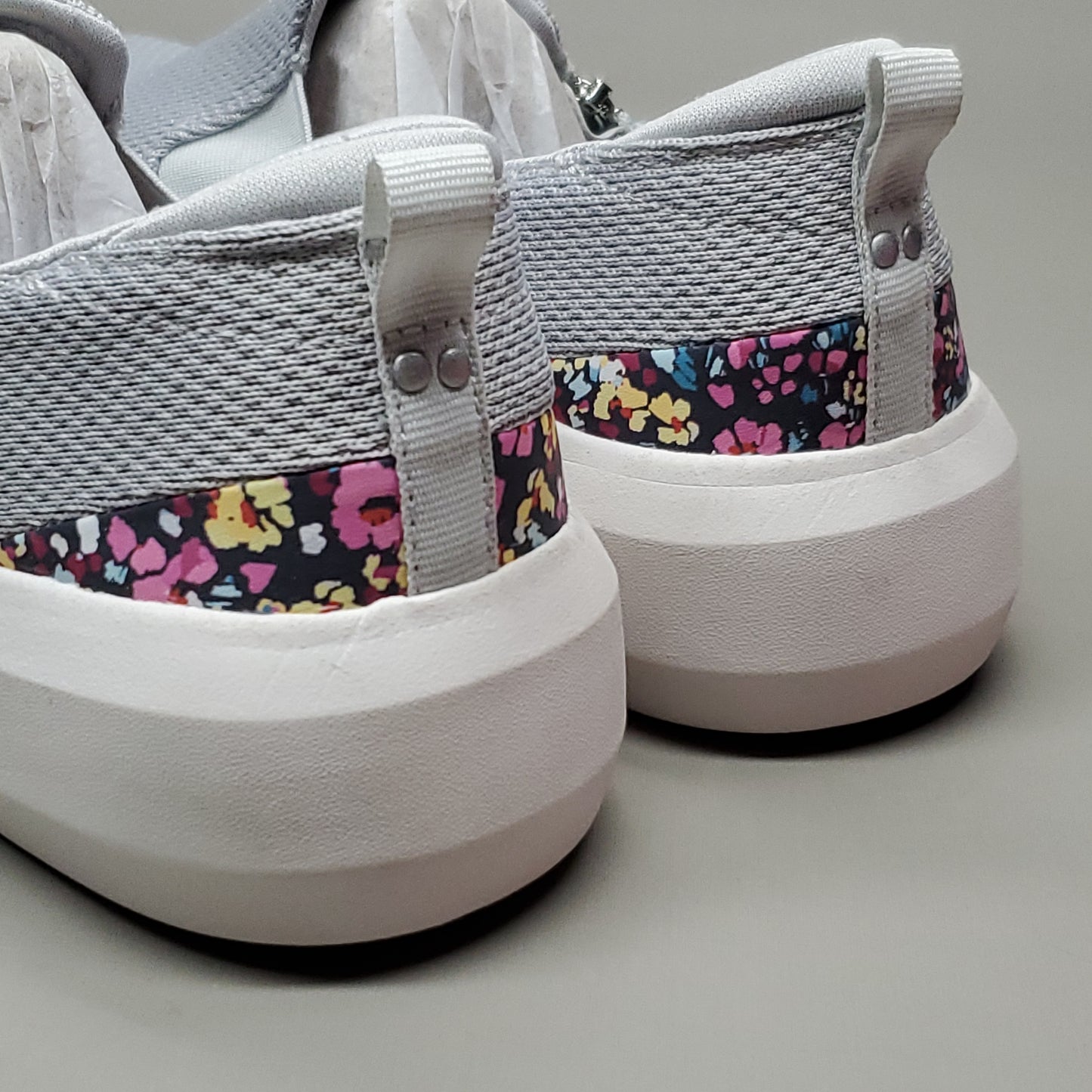 RYKA Mesh Walking Sneaker Shoes Women's SZ 9 W Ally Floral Vapor Grey (New)