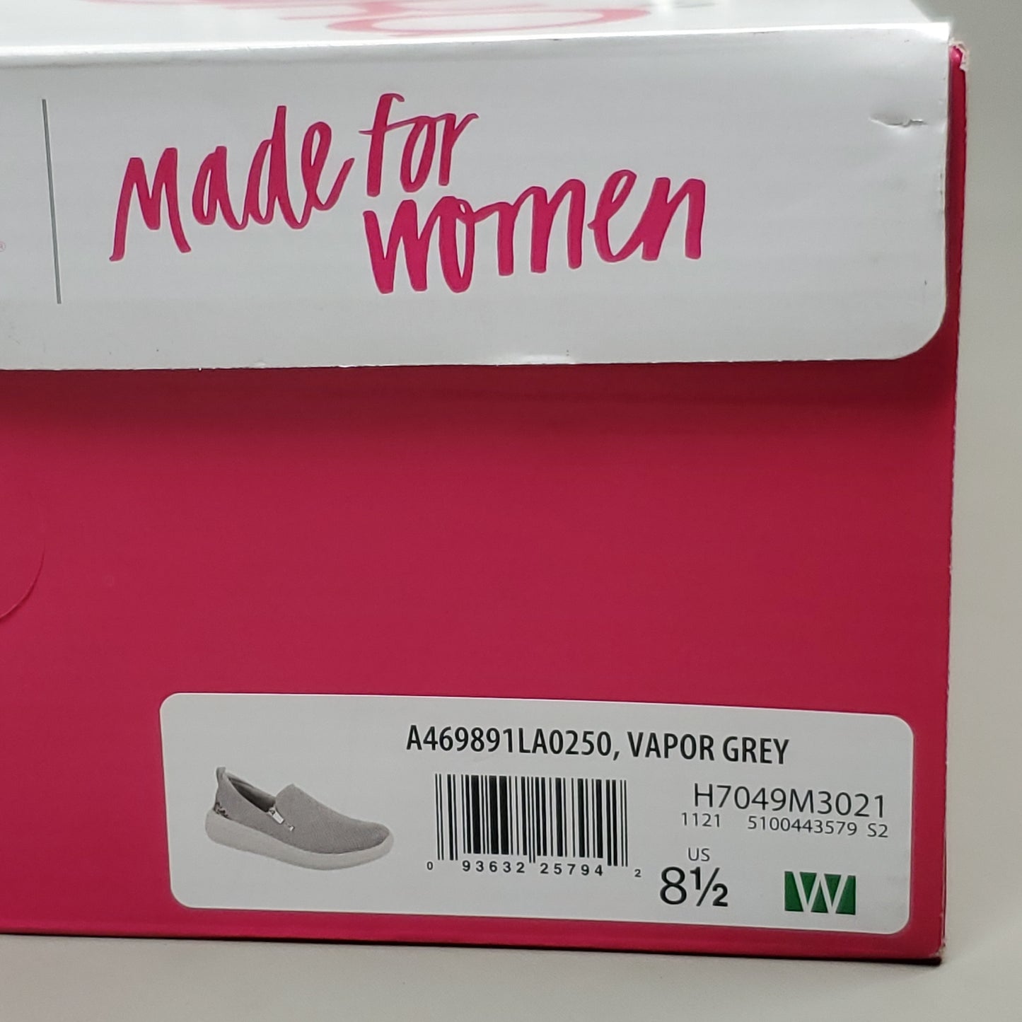 RYKA Mesh Walking Sneaker Shoes Women's SZ 8.5 W Ally Floral Vapor Grey (New)