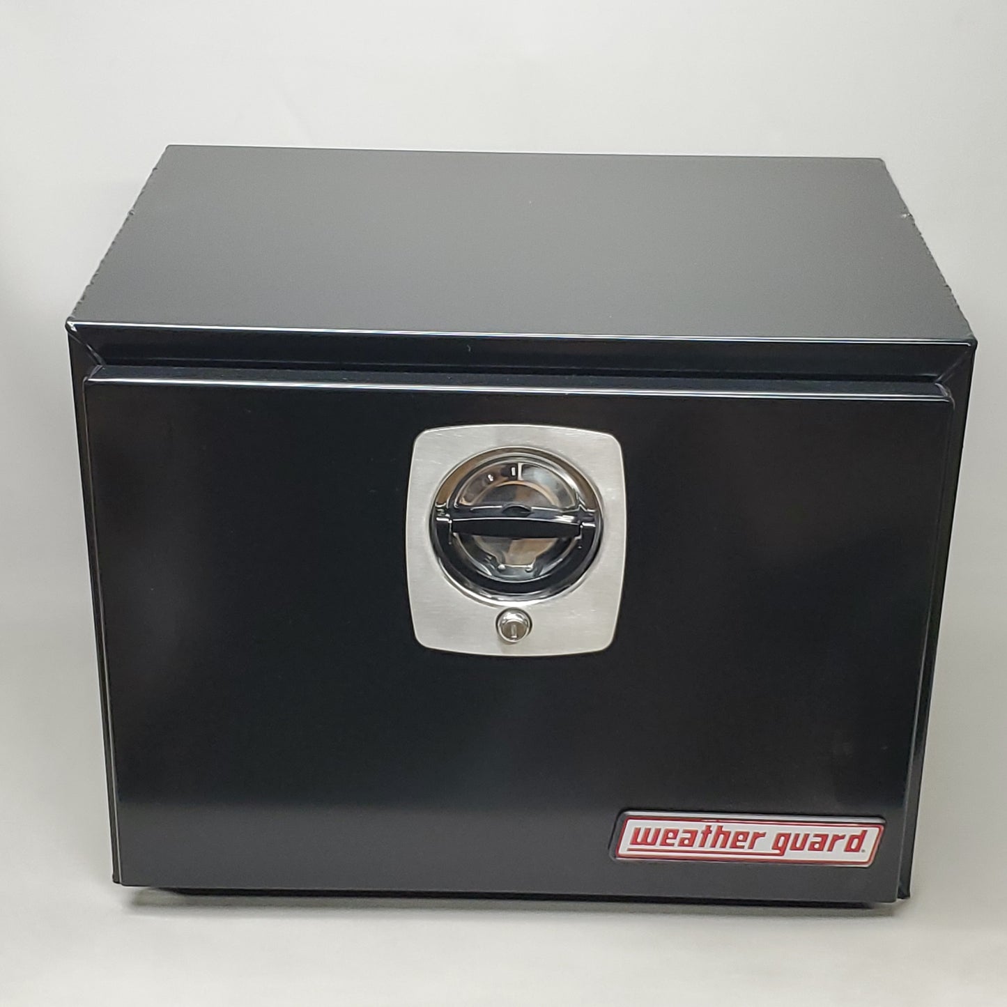 WEATHER GUARD Steel Underbed Tool Storage Box Black 25"X19"X19" 524-5-02 MSRP $494 (New)