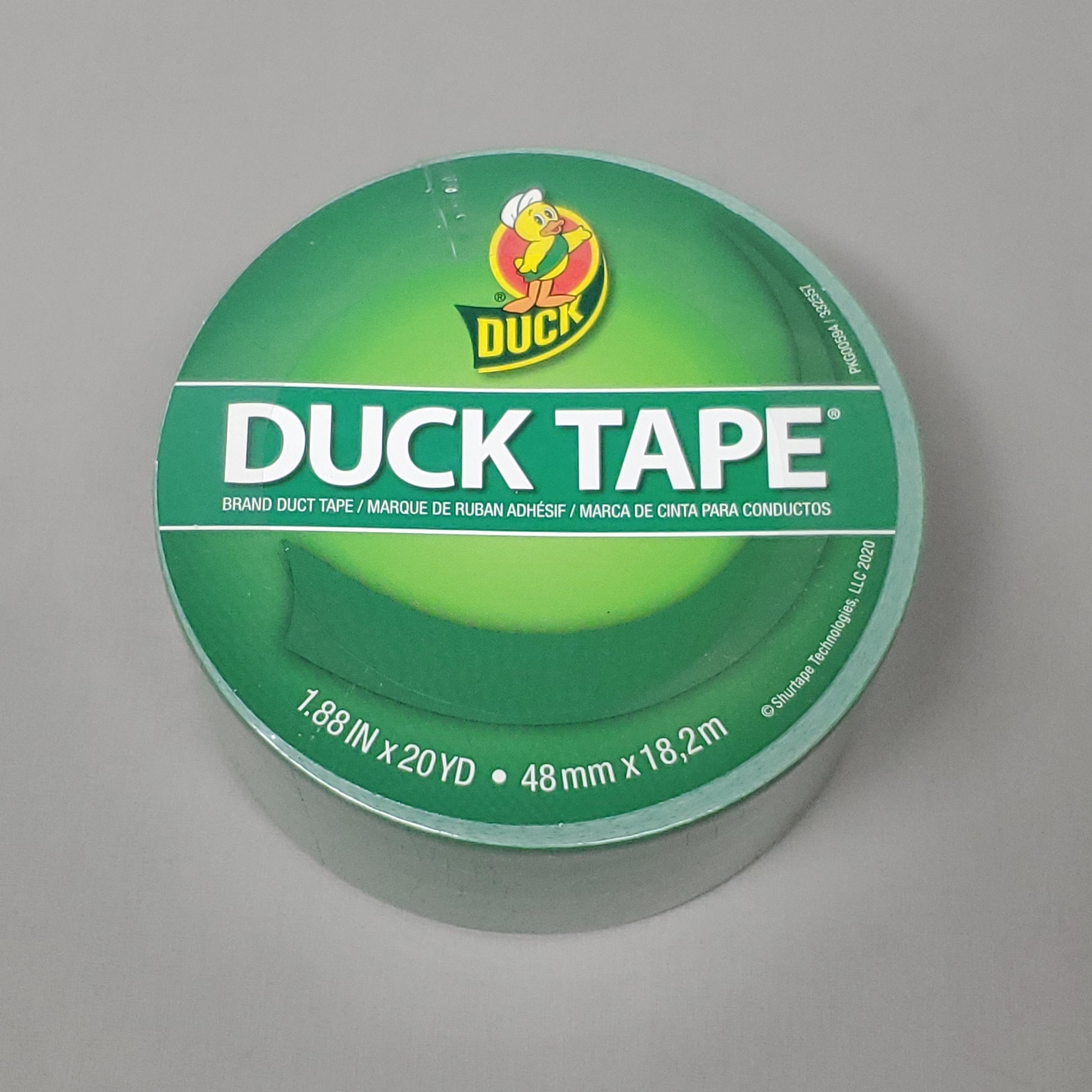 SHURTAPE DUCK TAPE 6 Rolls of Silver Duct Tape 1.88 X 20 YD 281932