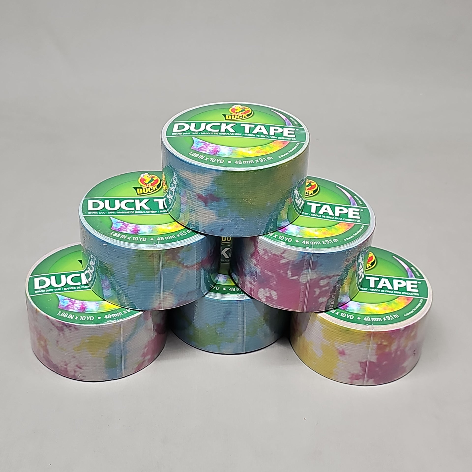 SHURTAPE DUCK TAPE 6 Rolls of Pink Duct Tape 1.88 X 20 YD 283876 – PayWut