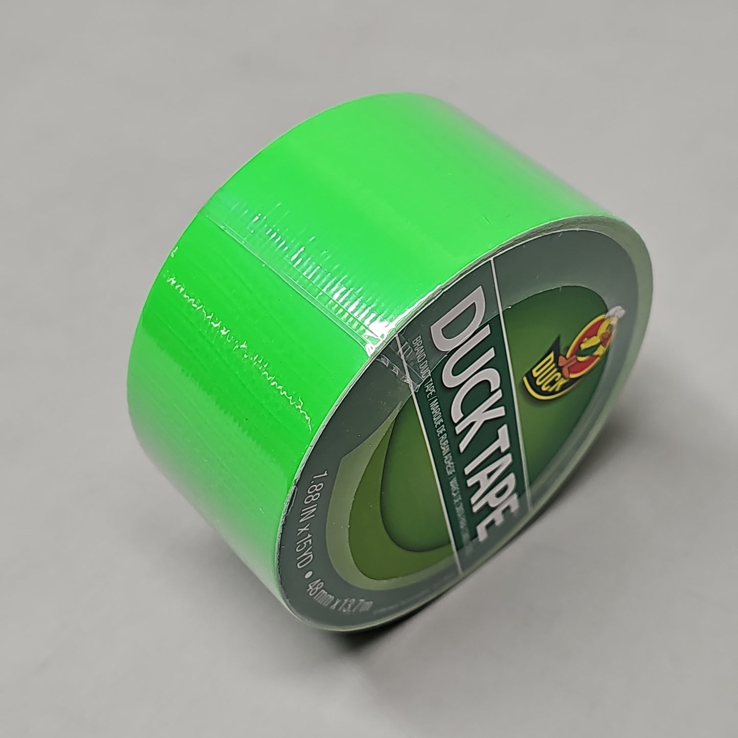 SHURTAPE Duck Tape 6 Rolls of Lime 1.88"x15 YD 283899 (New)