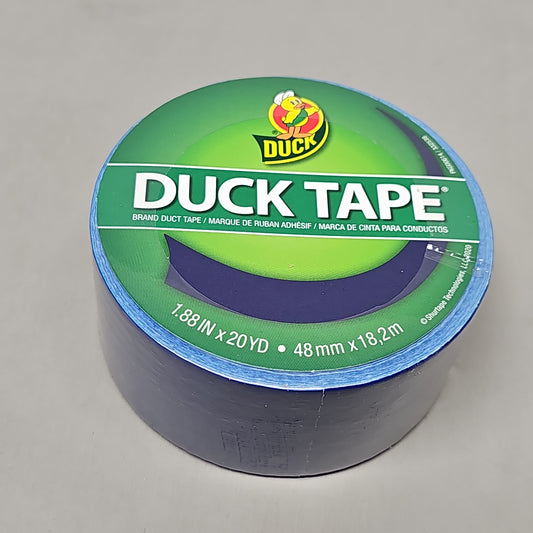 SHURTAPE DUCK TAPE Blue Duct Tape 1.88" X 20 YD 283895