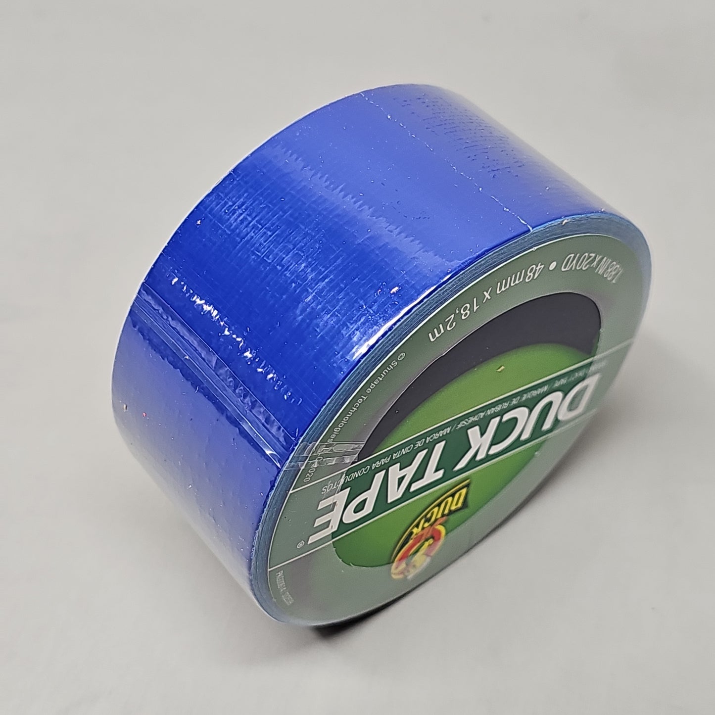 SHURTAPE DUCK TAPE 6 Rolls of Blue Duct Tape 1.88" X 20 YD 283895