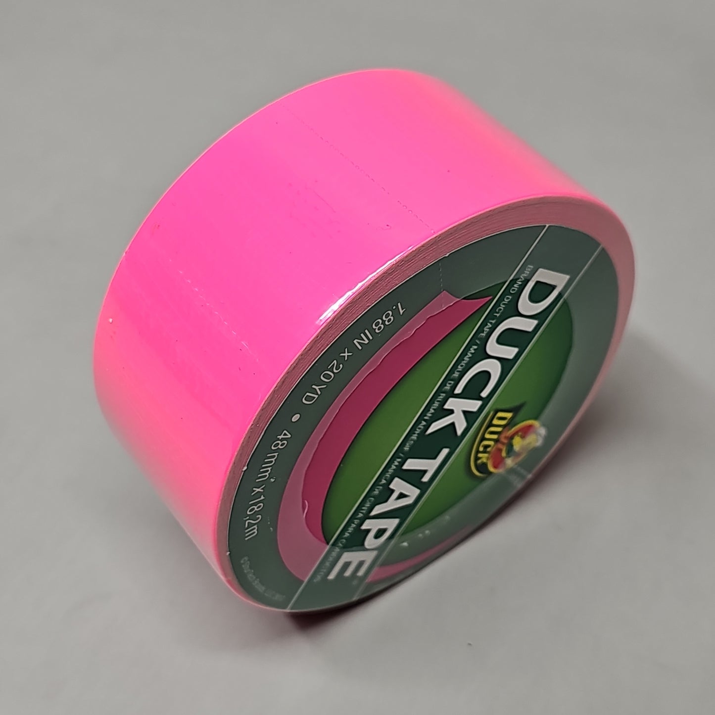 SHURTAPE DUCK TAPE 6 Rolls of Pink Duct Tape 1.88 X 20 YD 283876