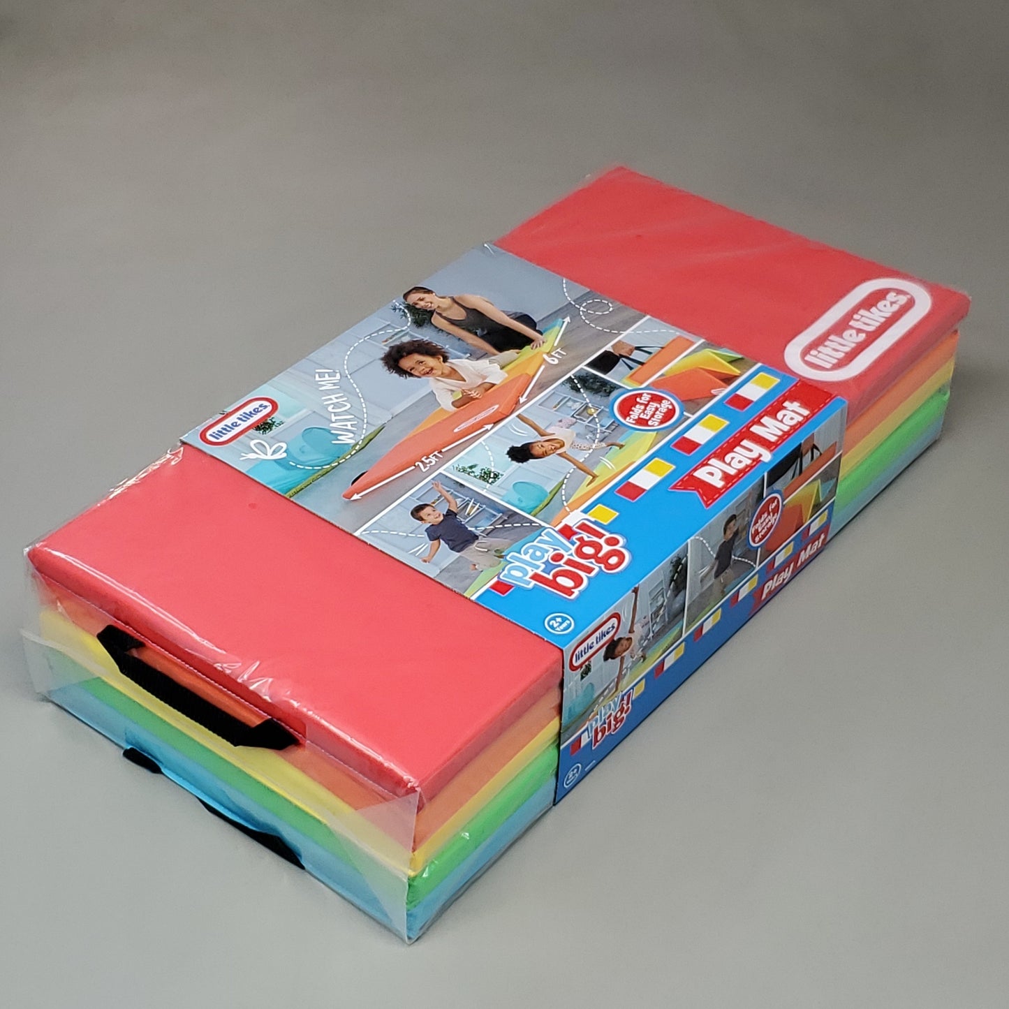 ZA LITTLE TIKES Play Big Folding Play Mat 29.5" X 72" (New) B PayWut