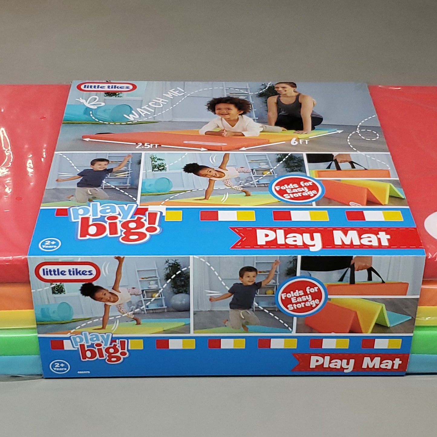 LITTLE TIKES Play Big Folding Play Mat 29.5" X 72" (New)