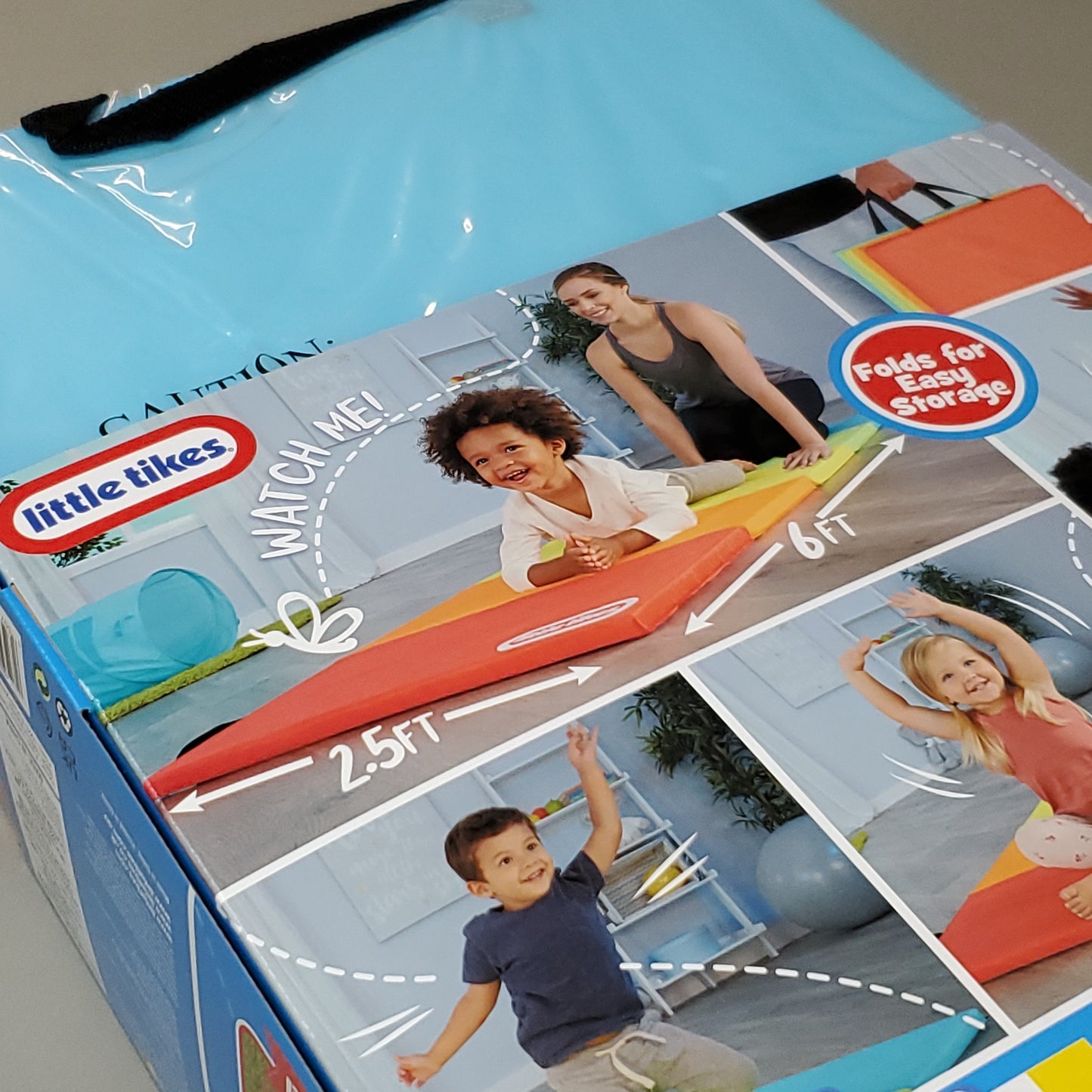 LITTLE TIKES Play Big Folding Play Mat 29.5" X 72" (New)